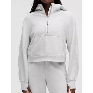 Lululemon Scuba Oversized Half-Zip Hoodie M/L
